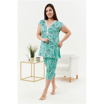 Пижама с бриджами 42280 НАТАЛИ #874333