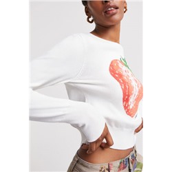 Jersey cropped fresa