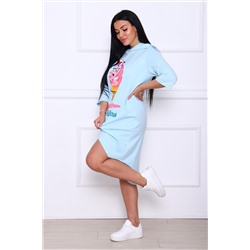 Туника с капюшоном 3320-0001-К-ОН