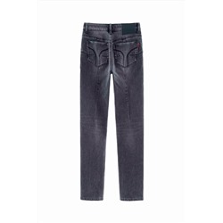 Vaquero skinny Negro