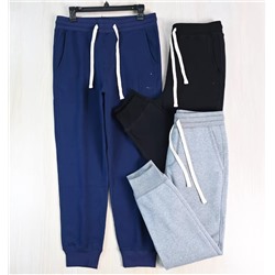 Мужские теплые спортивные штаны на флисовой изнанке ТОММИ ХИЛФИГЕ*Р