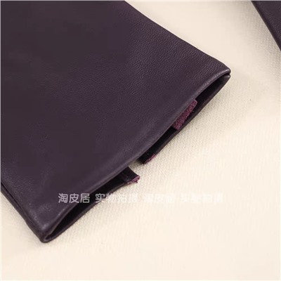 Женские кожаные перчатки Eta*m с U-вырезом для удобства надевания, экспорт