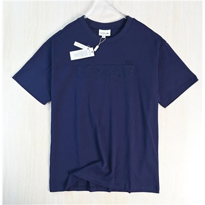 Хлопковая футболка  (11 цветов ) ЛАКОСТ*Е