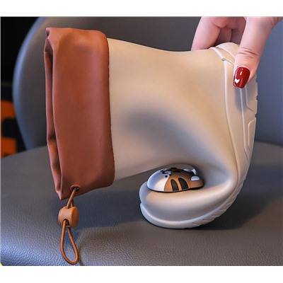 Резиновые сапожки для мальчиков и девочек