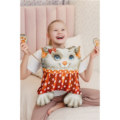 Подушка игрушка Добряша 35*45