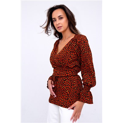 Блузка женская 319BRN