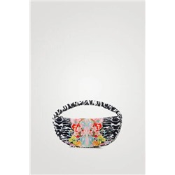 Bolso bandolera cebra