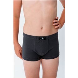 Трусы боксеры на мальчика закрытая резинка БПЗ серые