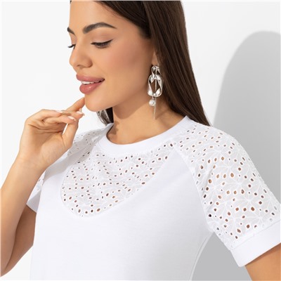 Футболка с перфорацией, Эстетика простоты