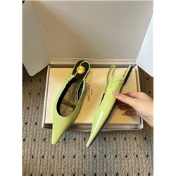 Балетки с ремешком на пятке С Л (6 цветов)