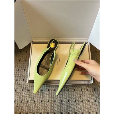 Балетки с ремешком на пятке С Л (6 цветов)