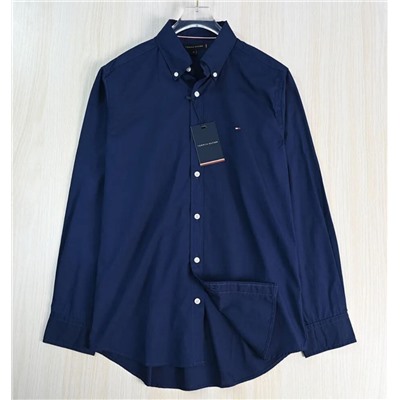 Женская хлопковая рубашка ТОММИ ХИЛФИГЕ*Р