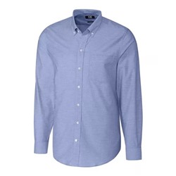 Cutter & Buck Men's Big & Tall Long Sleeves Stretch Oxford Shirt