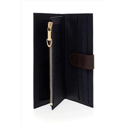 Kadın Lacivert Cüzdan