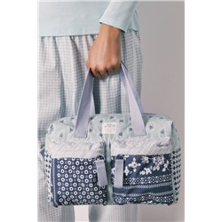 Neceser patchwork bolsillos