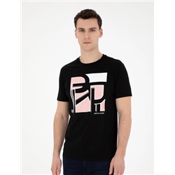 Siyah Slim Fit Tişört