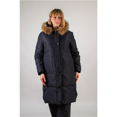 Зимняя парка, натуральный мех арт.623