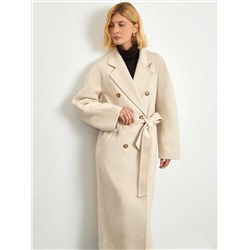 Двубортное пальто из шерсти и кашемира, R118/matica