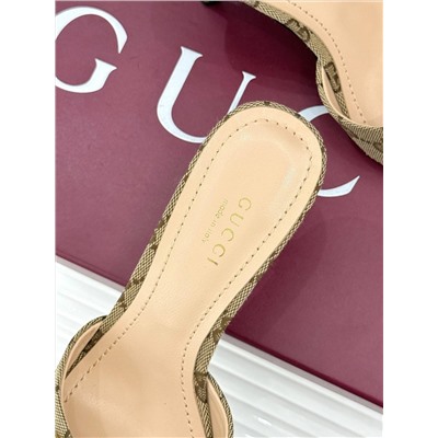 Женские мюли на высоком каблуке с элементом ХОР*С БИТ