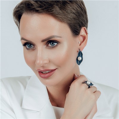 Серьги серебро 52800S1U