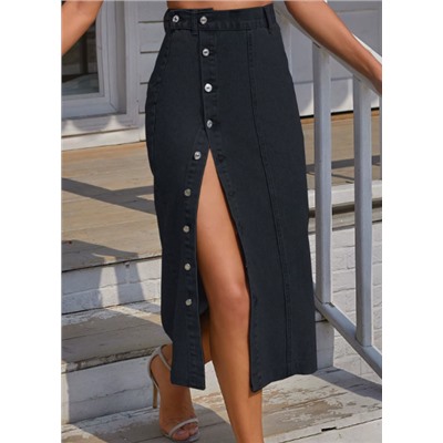 Джинсовая юбка