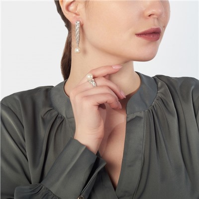 Серьги серебро 52108S1