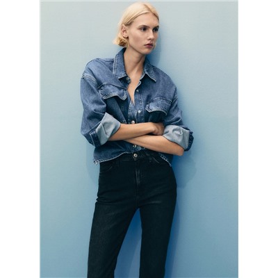 Jeans Claudia slim crop