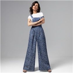 Комбинезон из джинсы, Комфорт лета (blue)