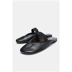 BAILARINA DESTALONADA PIEL