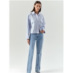 Джинсы Flare Leg 262, D262/carnival