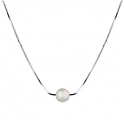 Колье серебро 54008.1S1.40