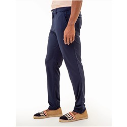 STRETCH KNIT TECH PANTS WITH ZIPPER POCKETS