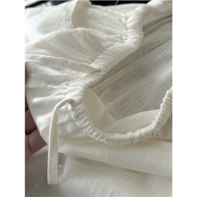 Лёгкие женские штаны на резинке