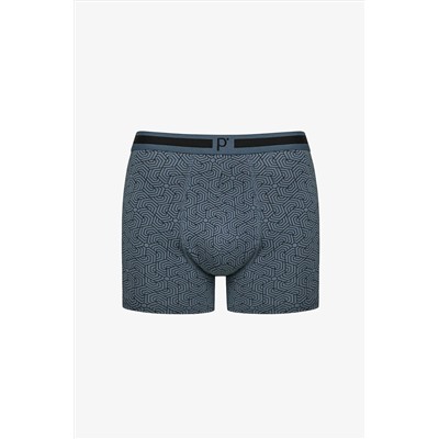Penti Erkek Geometric 3lü Çok Renkli Boxer
