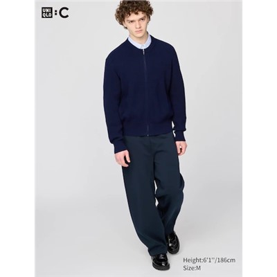 Sweat Wide Trousers