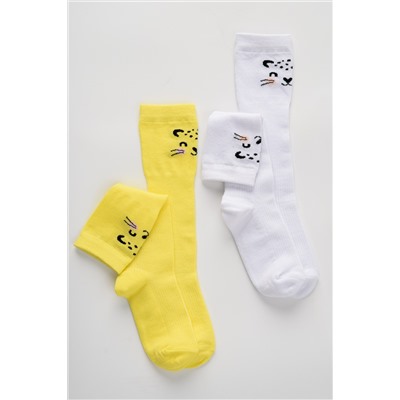 Гольфы детские Лео (набор 2 пары)