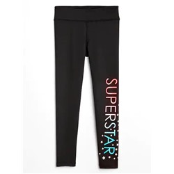 Kids GapFit Graphic Leggings