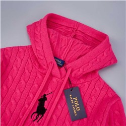 Женский вязаный свитер с капюшоном  РАЛЬ*Ф Л