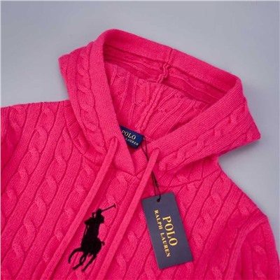 Женский вязаный свитер с капюшоном  РАЛЬ*Ф Л