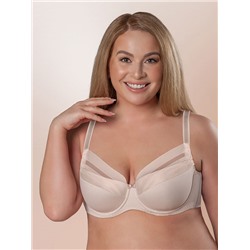 Бюстгальтер 6085 Siluet Пион Albina_L ЧЗ пуш-ап Albina L