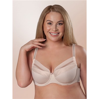 Бюстгальтер 6085 Siluet Пион Albina_L ЧЗ пуш-ап Albina L
