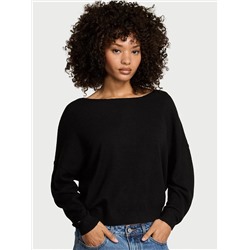 Knit Boatneck Sweater