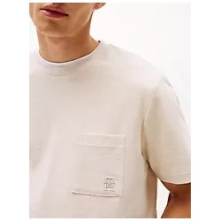 Embroidered Logo Interlock T-Shirt