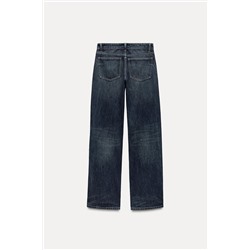 TRF WIDE-LEG LOW-RISE JEANS