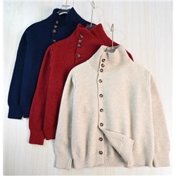 Женский трикотажный кардиган