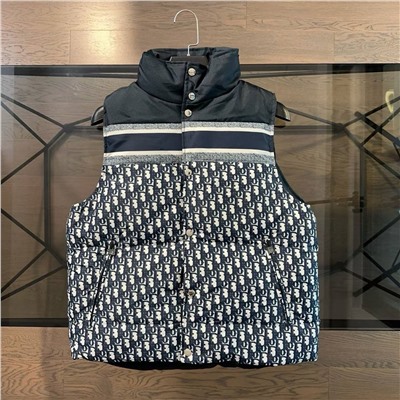 Двухсторонняя жилетка   Christia*n Dio*r  Унисекс модель