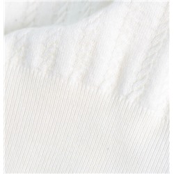 Свитер в стиле ретро с косичной вязкой АЙСИК*Л