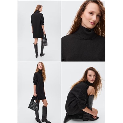 Женское платье-водолазка  🖤МАНГ*О