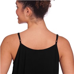 Damen Maxikleid in Crepp-Optik