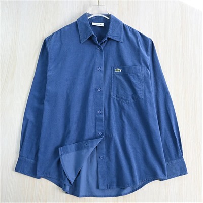 Рубашка вельвет распродажа lac